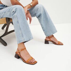 Reformation Stephanie Heeled Sandal